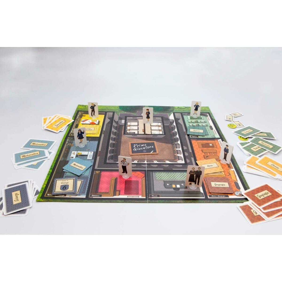 Clementoni - gioco tv il collegio