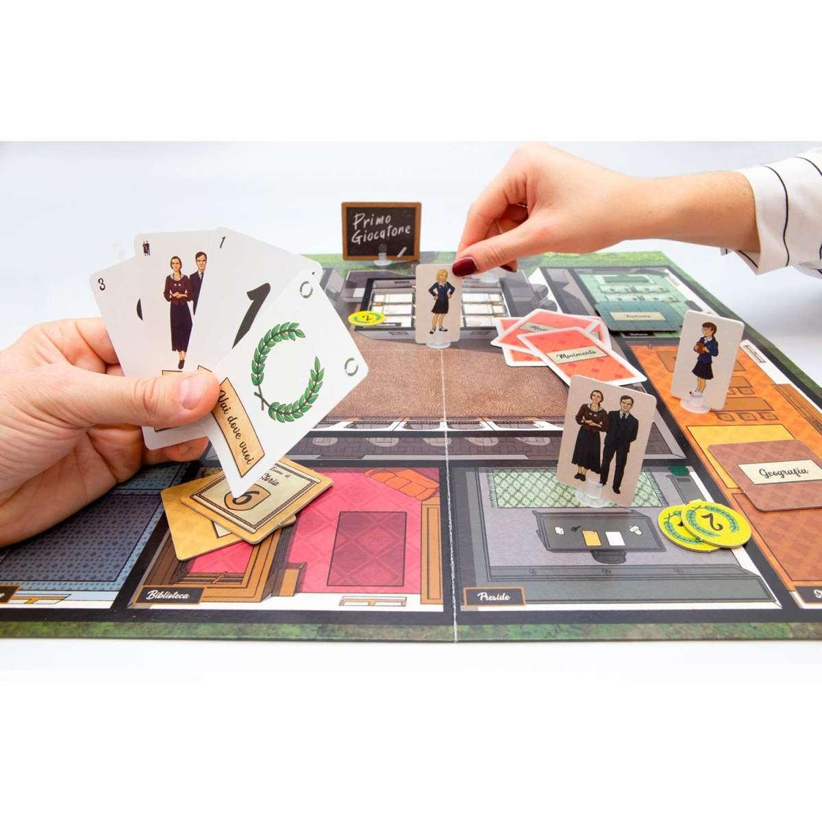 Clementoni - gioco tv il collegio