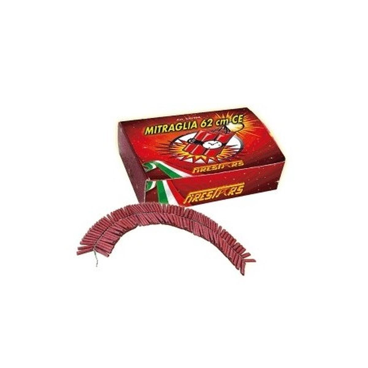 Mitraglia 62 cm - raffica di 200 colpi