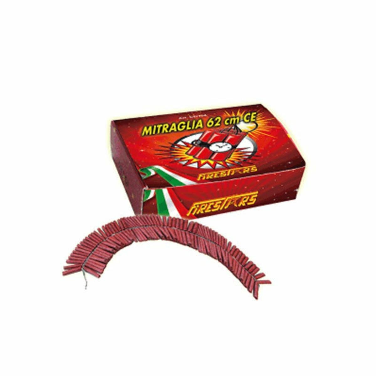 Mitraglia 62 cm - raffica di 200 colpi