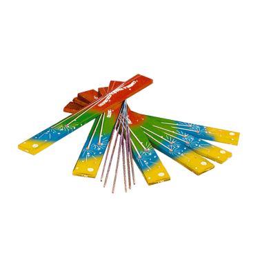 Candeline magiche colorate cm 25 - confezione da 6 pz