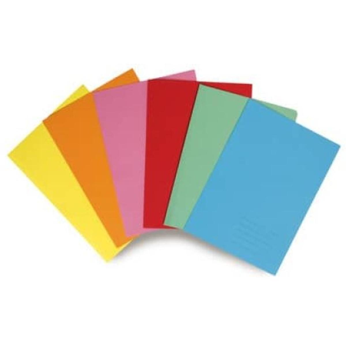 Euro-cart - cartelline semplici - colore brillante - 200 gr - 340 x 245 mm - 30 pz