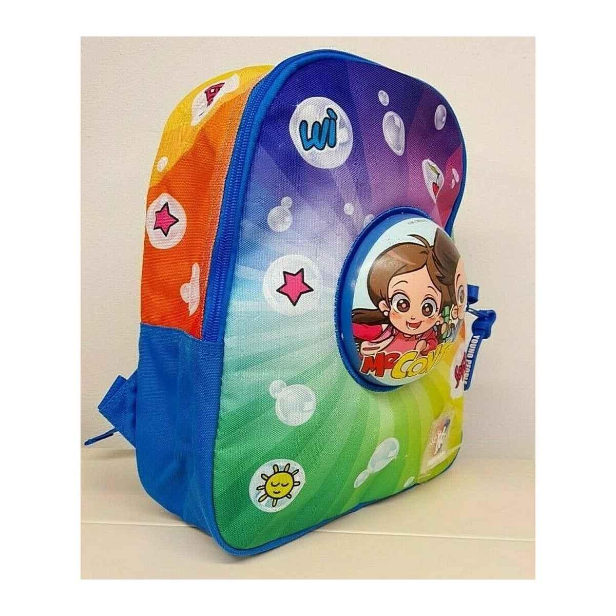 Me contro te - zainetto asilo con stampa transfer e squishy 2021 -