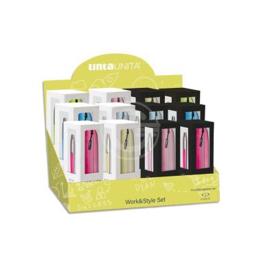 Set regalo: sfera parker jotter + pouche tintaunita deluxe