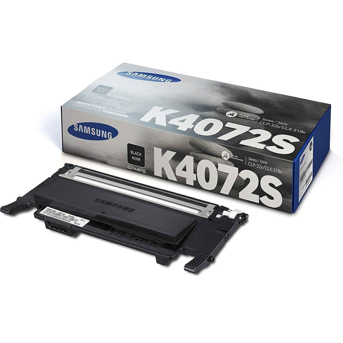 Samsung - k4072s toner nero - toner nero per clp 320 (1.500pg)