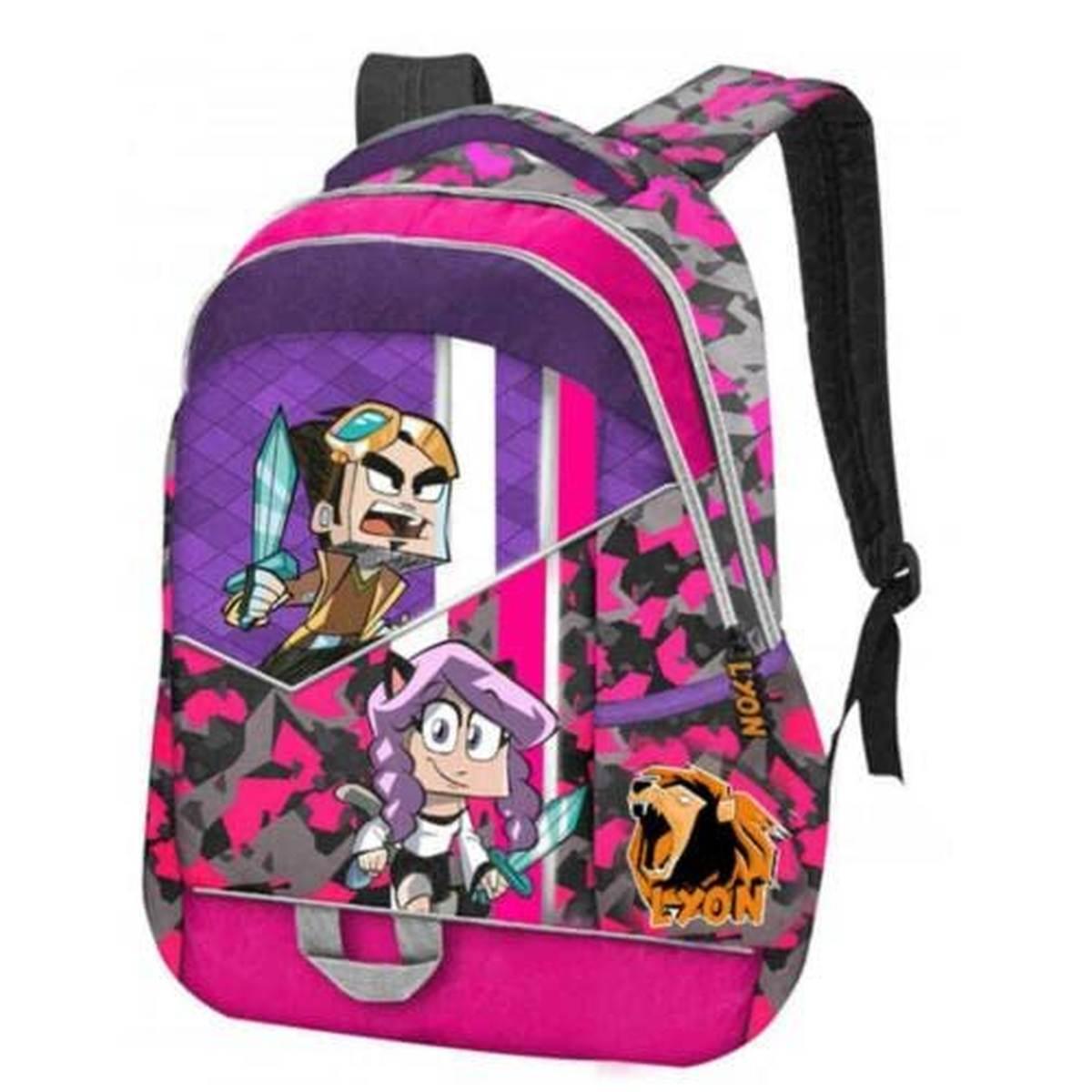 Zaino organizzato anna lyon gamer