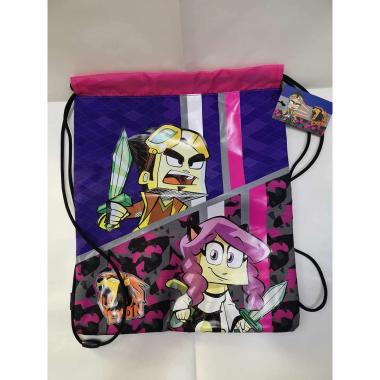 Sacca zaino coulisse con tasca anna lyon gamer