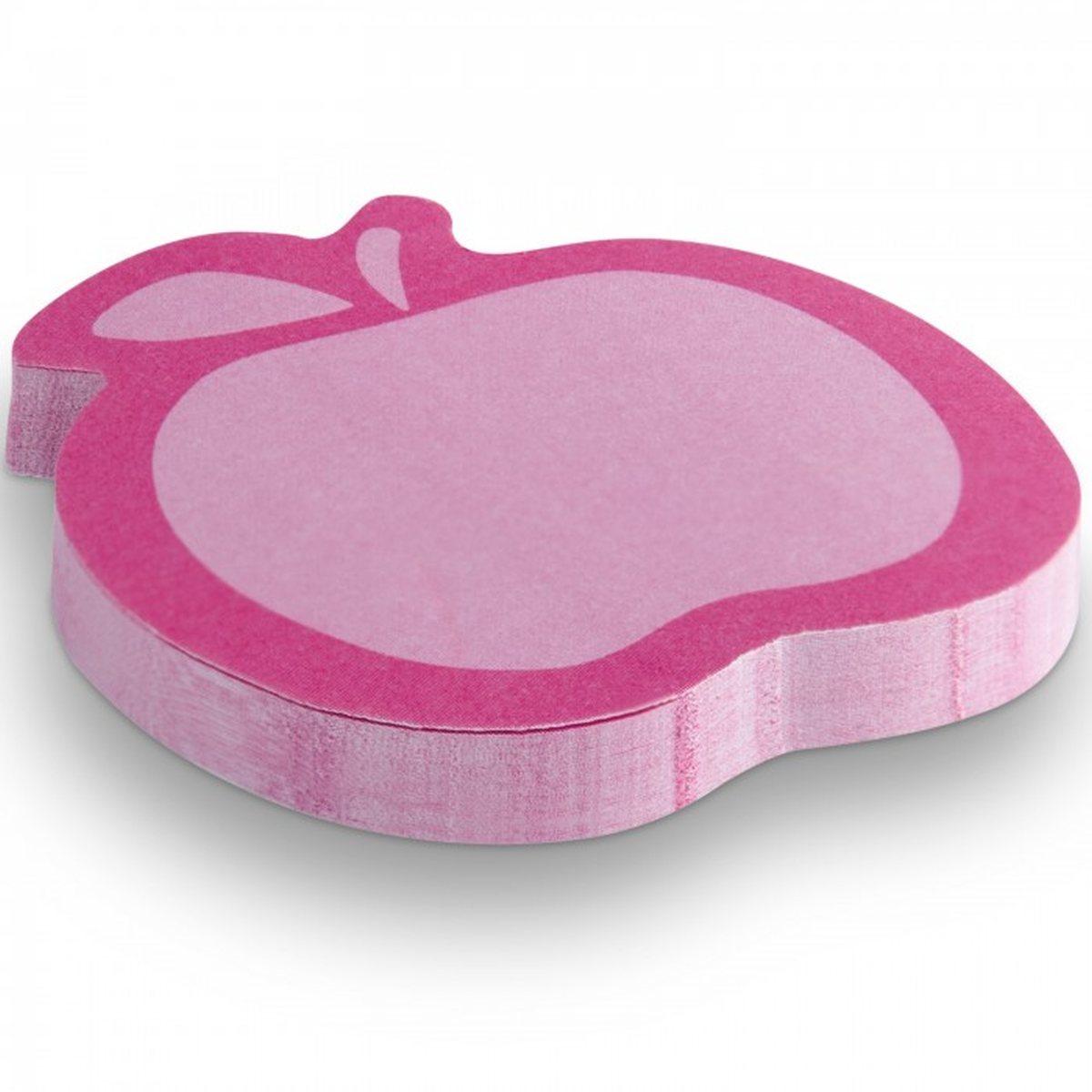 Niji - fogli adesivi riposizionabili - formato 45 x 45 mm - blocchetto da 50 fogli - 5 sagome