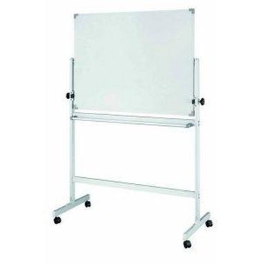 Lebez - lavagna magnetica - formato 90 x 120 cm - con cavalletto e ruote