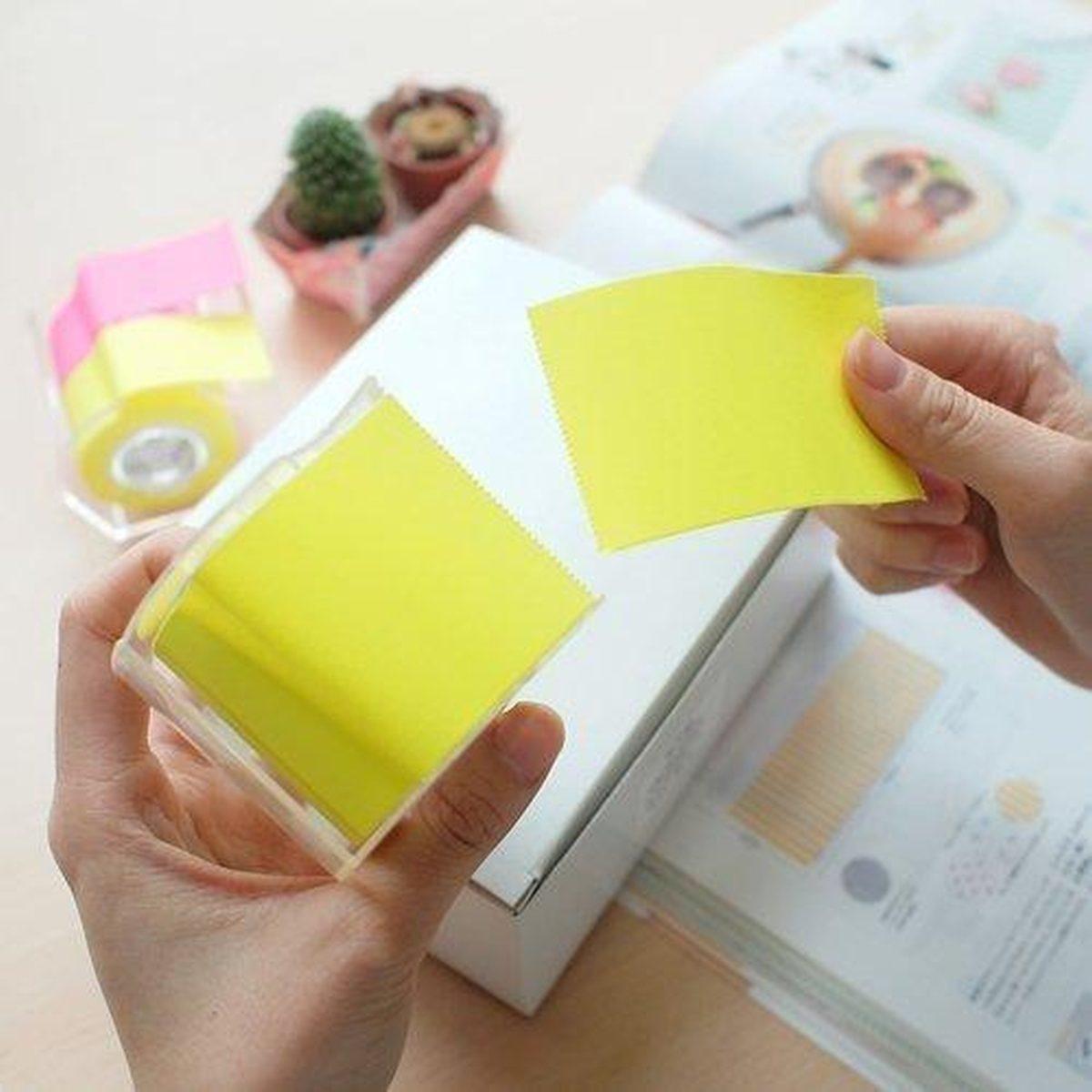 Stick'n - dispenser rotolo carta adesiva - 50 mm x 10 mt