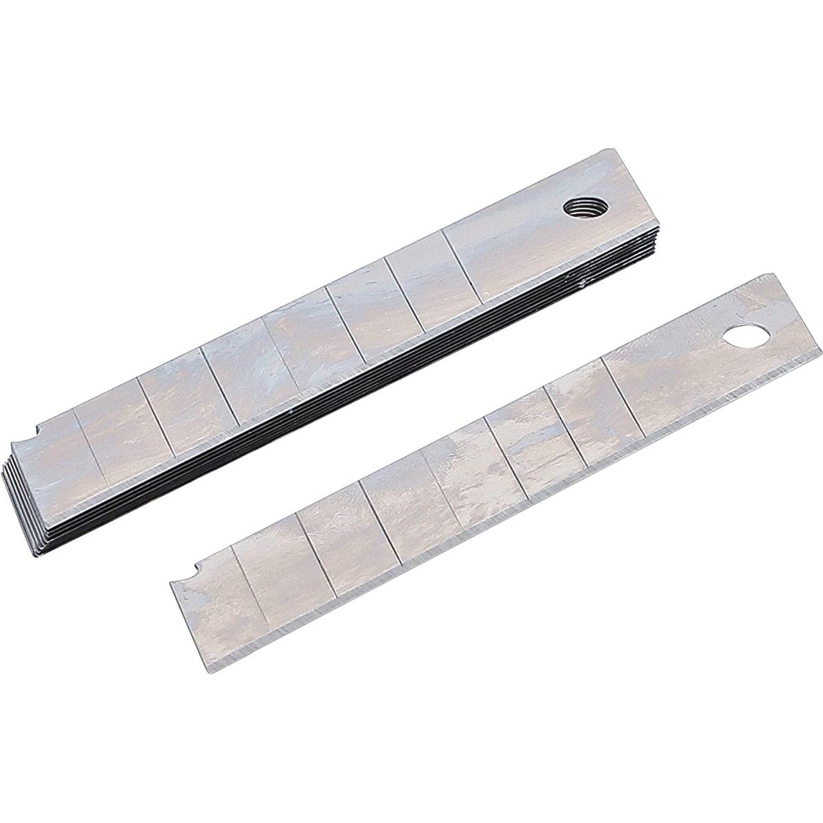 Siam - lame in acciao da 18 mm - tubetto da 10 lame