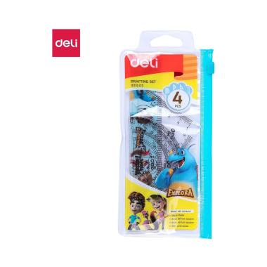 Deli - set disegno 4 pezzi explora