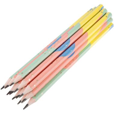 Deli - macaron matita hb fusto pastello Ã˜ 8 mm