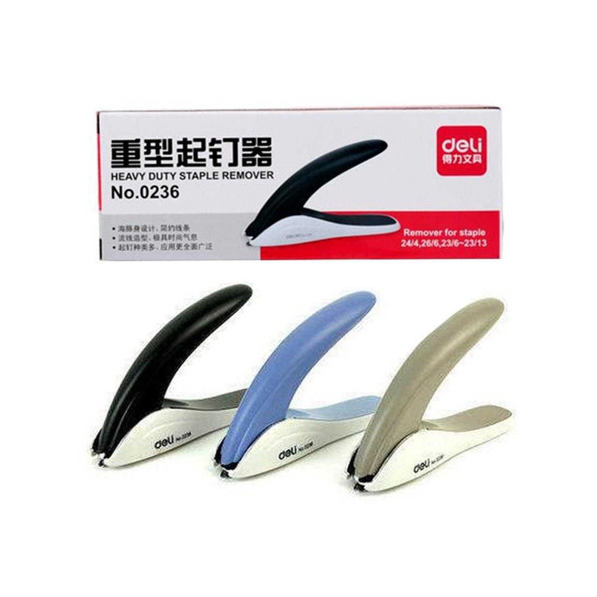 Deli - levapunti in metallo e abs per alti spessori