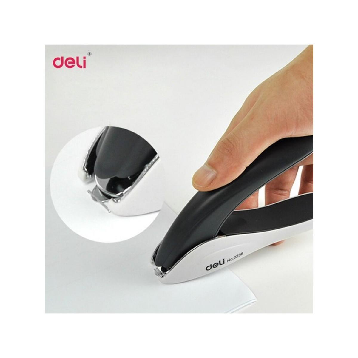 Deli - levapunti in metallo e abs per alti spessori