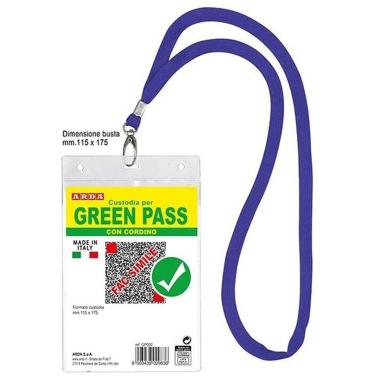 Arda - green pass holder