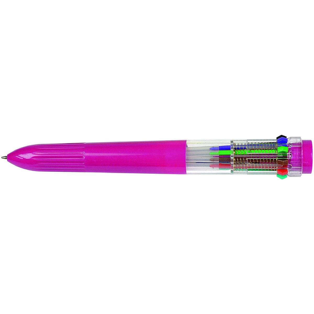 Niji - penna multicolor 10 in 1