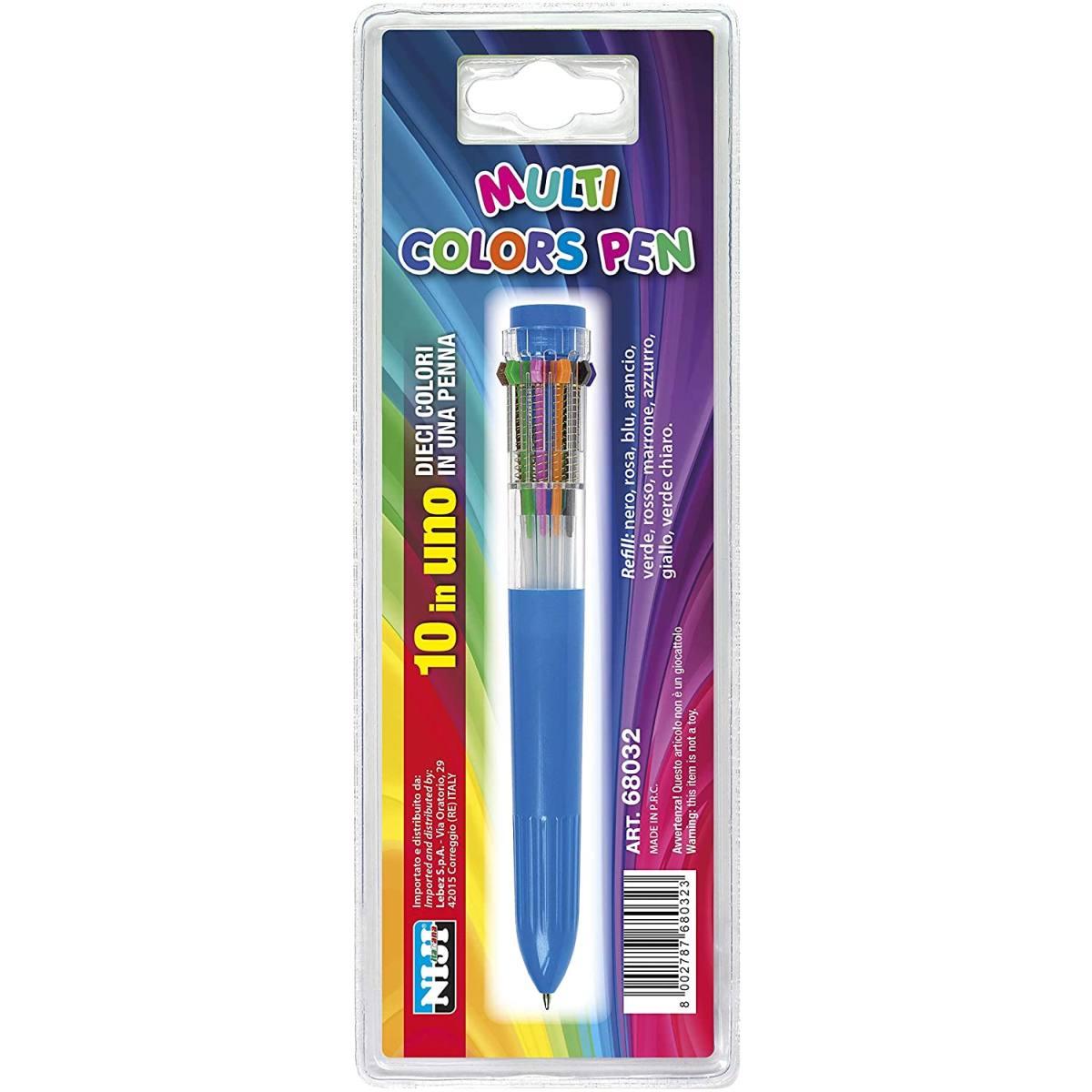 Niji - penna multicolor 10 in 1
