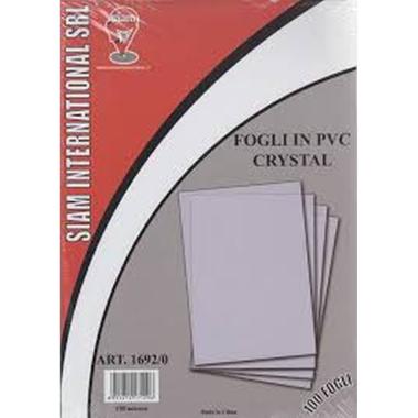 Siam - quadranti in pvc trasparenti - 200 micron - 100 pz