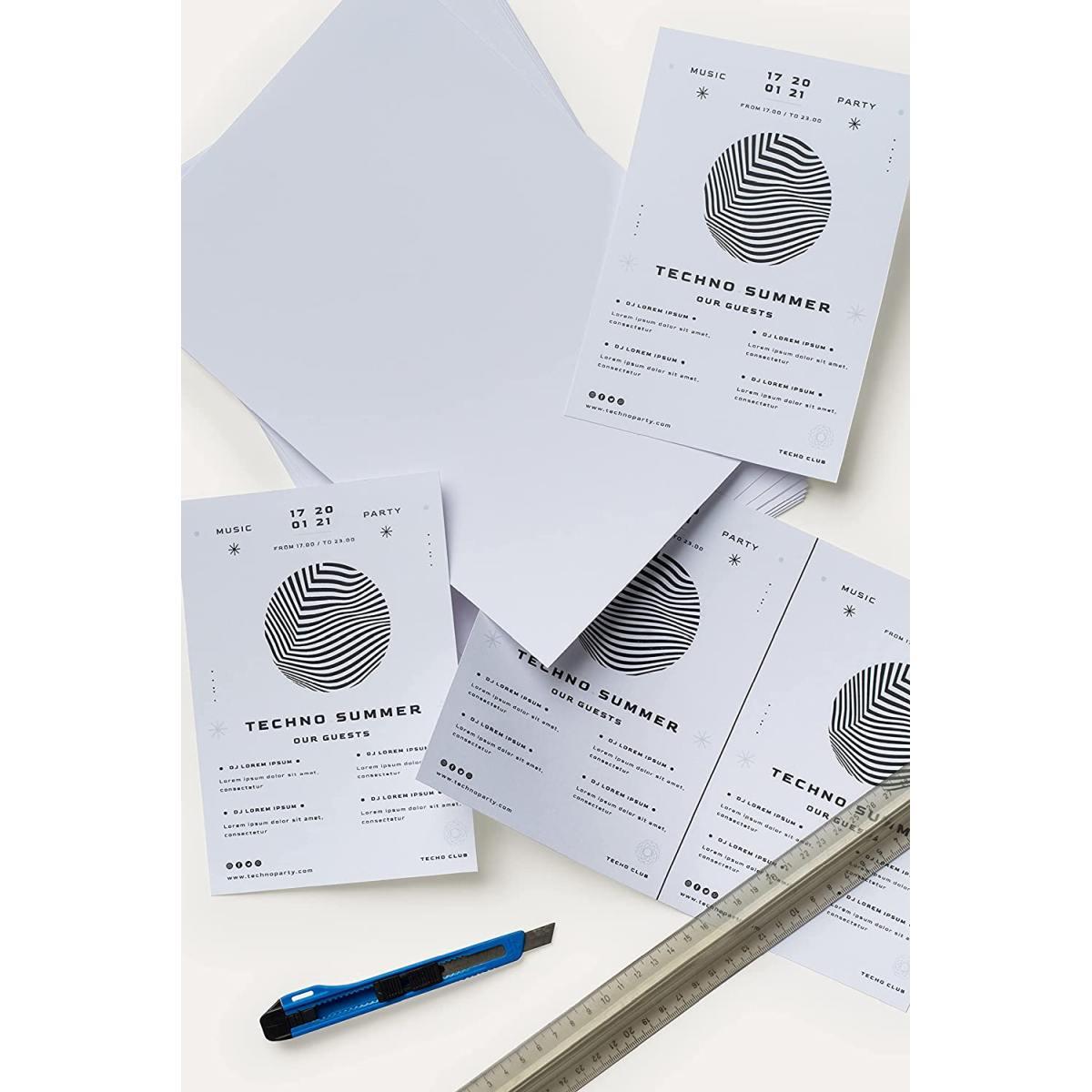 Favini - rismaluce bianco - formato a4 -