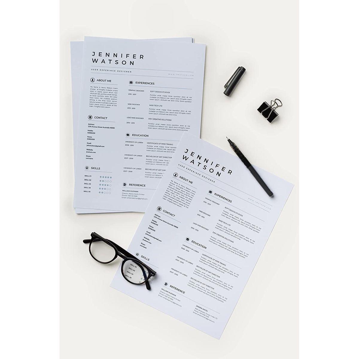 Favini - rismaluce bianco - formato a3 -