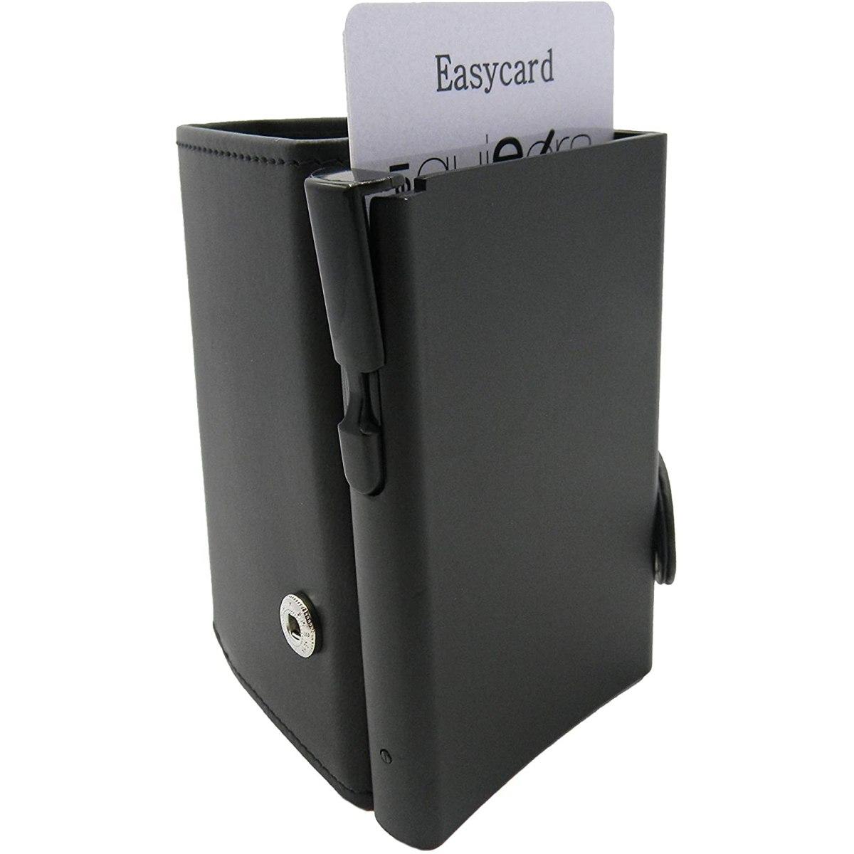 Easycard - portacarte di credito in ecopelle -