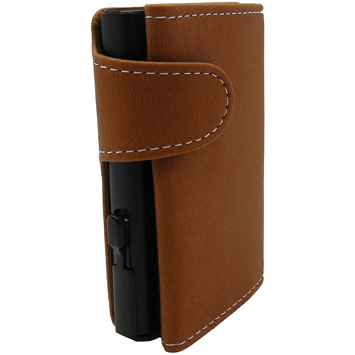 Easycard - portacarte di credito in ecopelle -