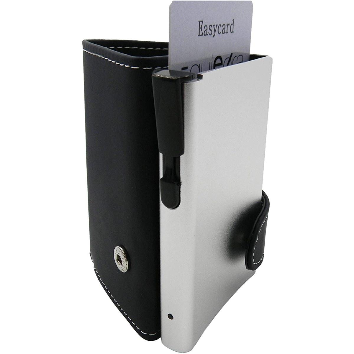 Easycard - portacarte di credito in ecopelle -