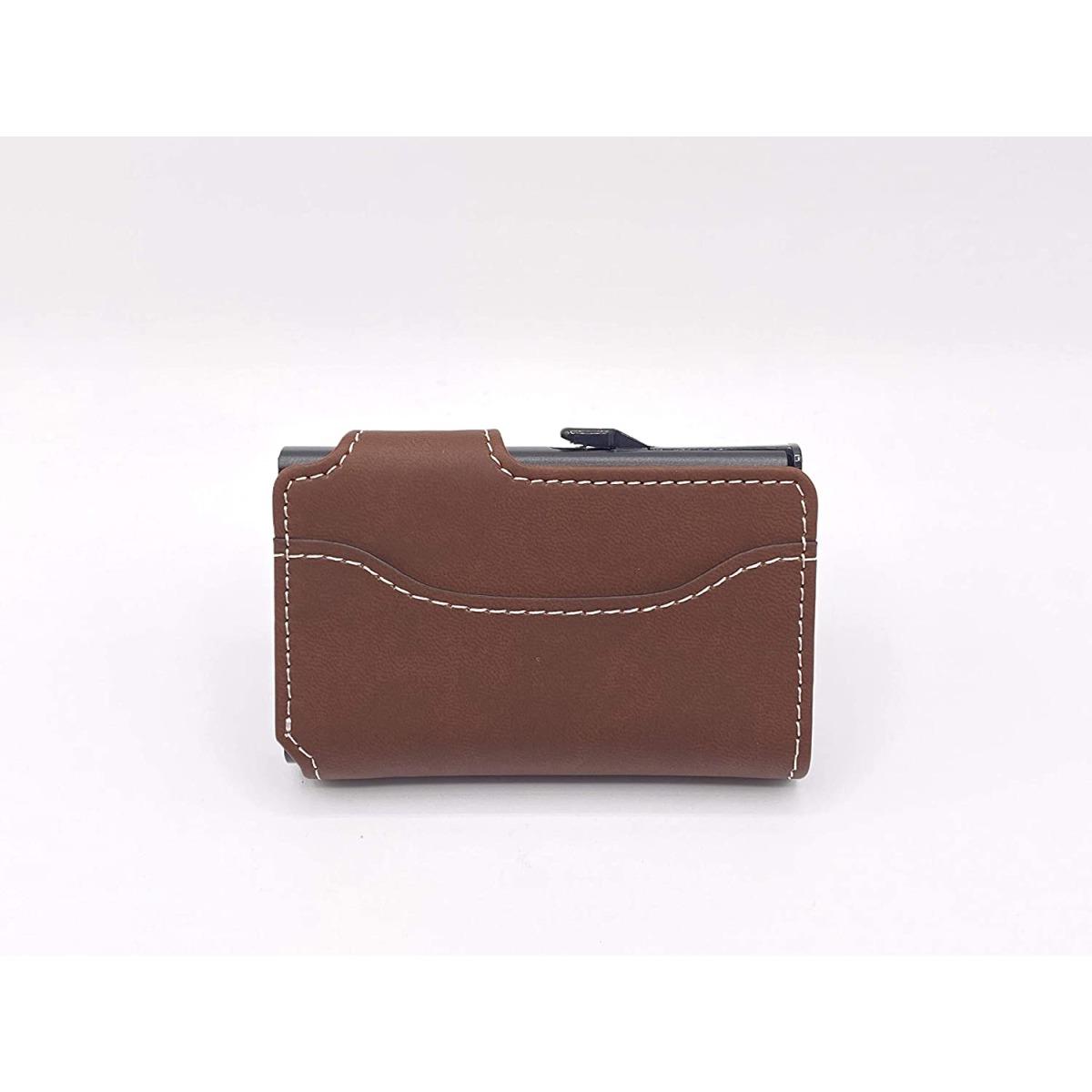 Easycard - portacarte di credito in ecopelle -