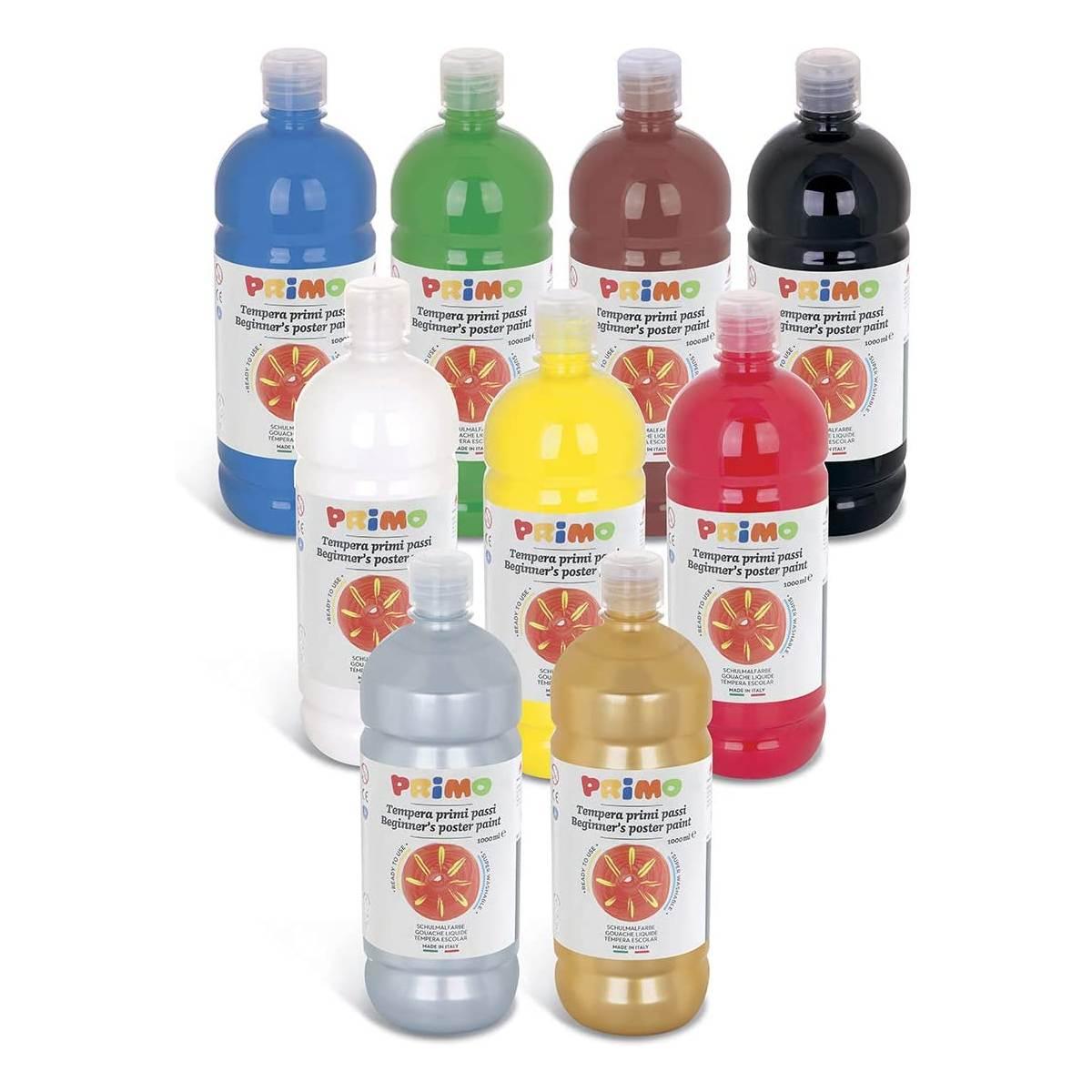 Primo - tempera primi passi in bottiglia con tappo dosatore - 1000 ml