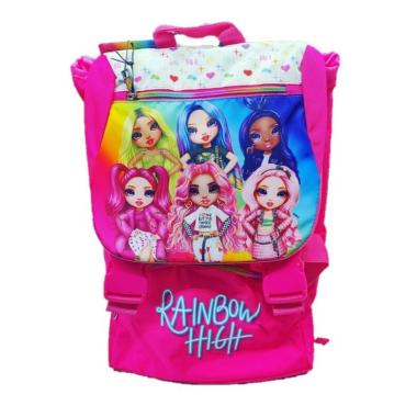 Zaino estensibile rainbow high