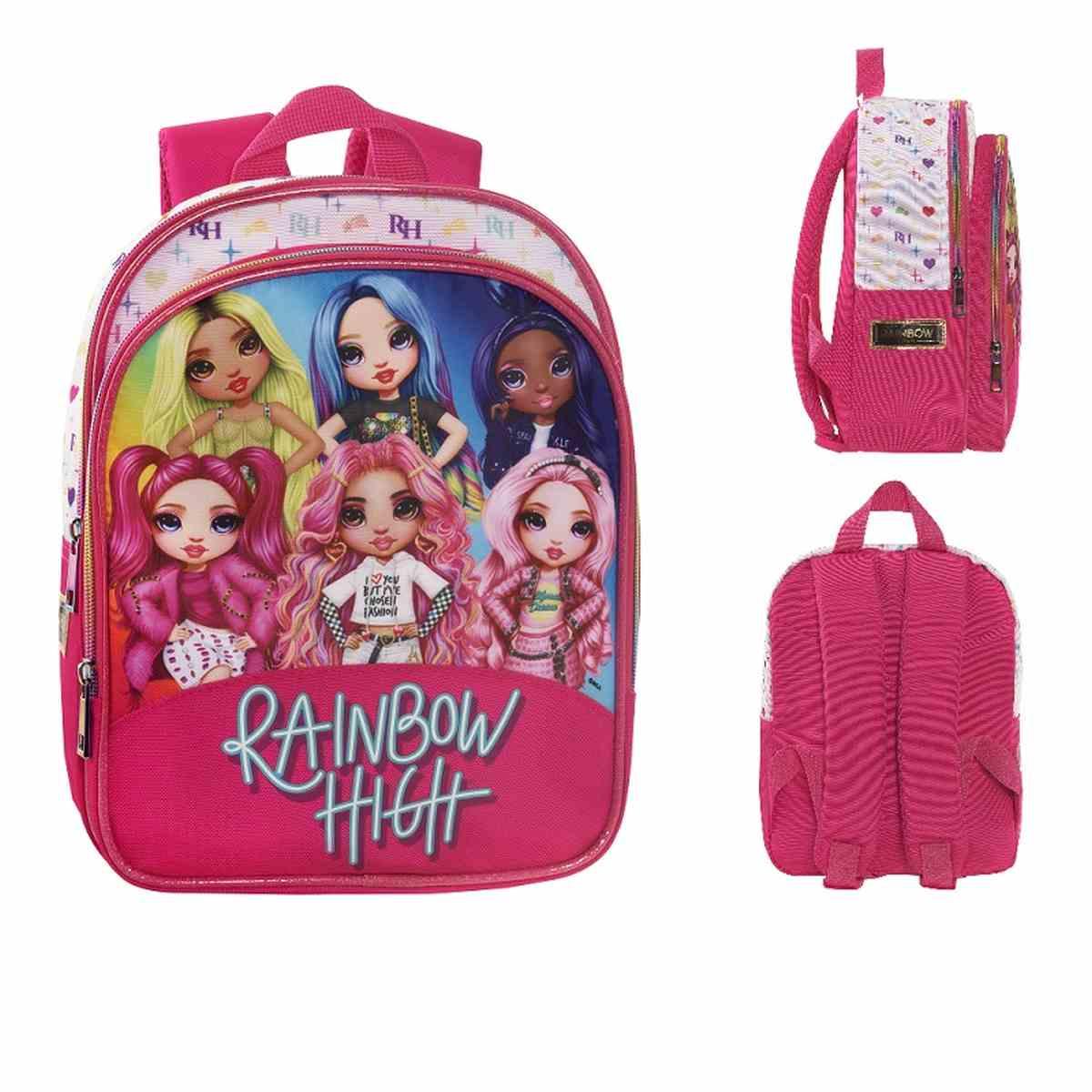Zaino mini rainbow high