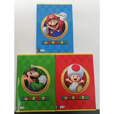 Maxi quaderno +30% super mario