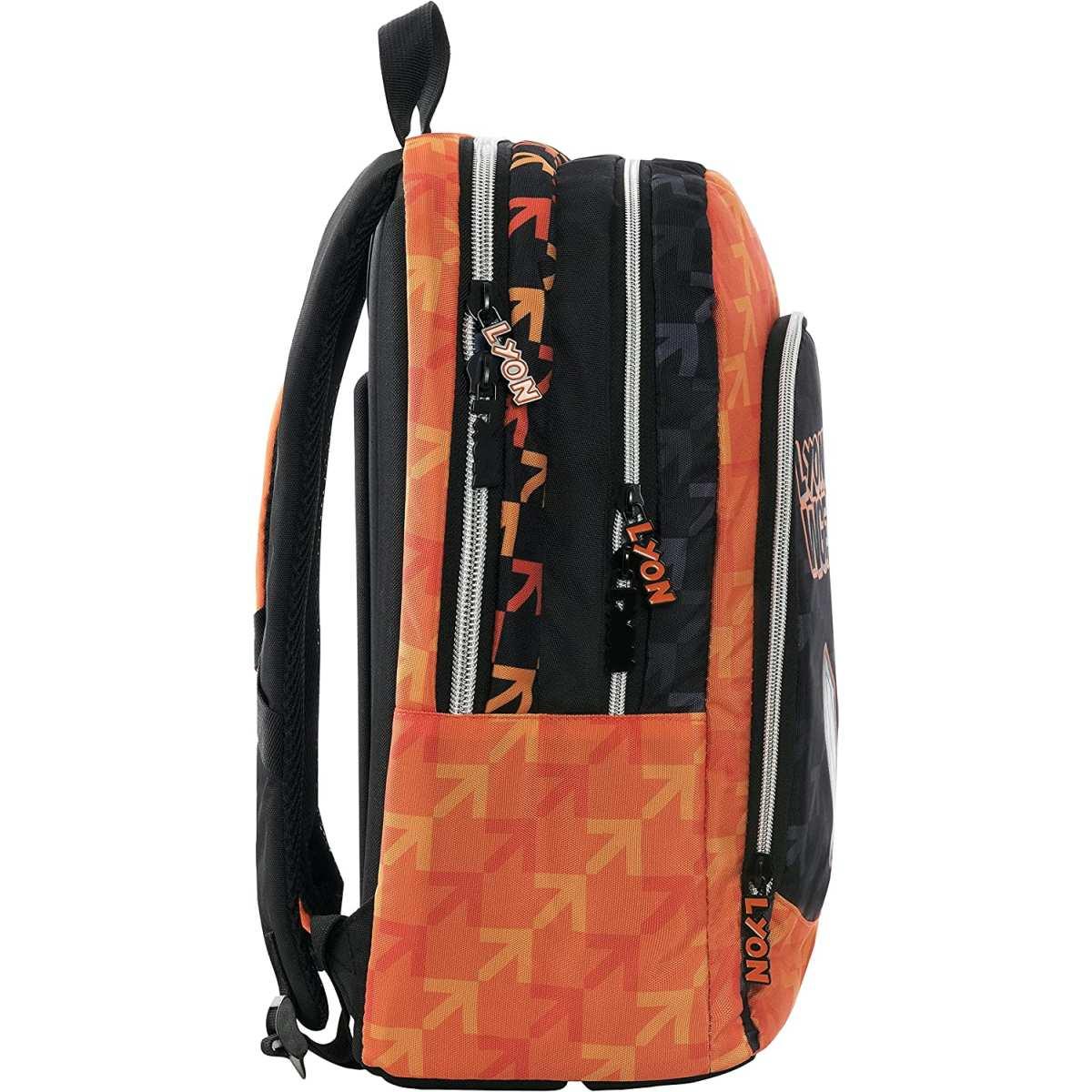 Zaino organizzato con trolley staccabile new lyon gamer