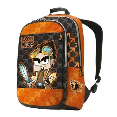 Zaino organizzato lyon gamer