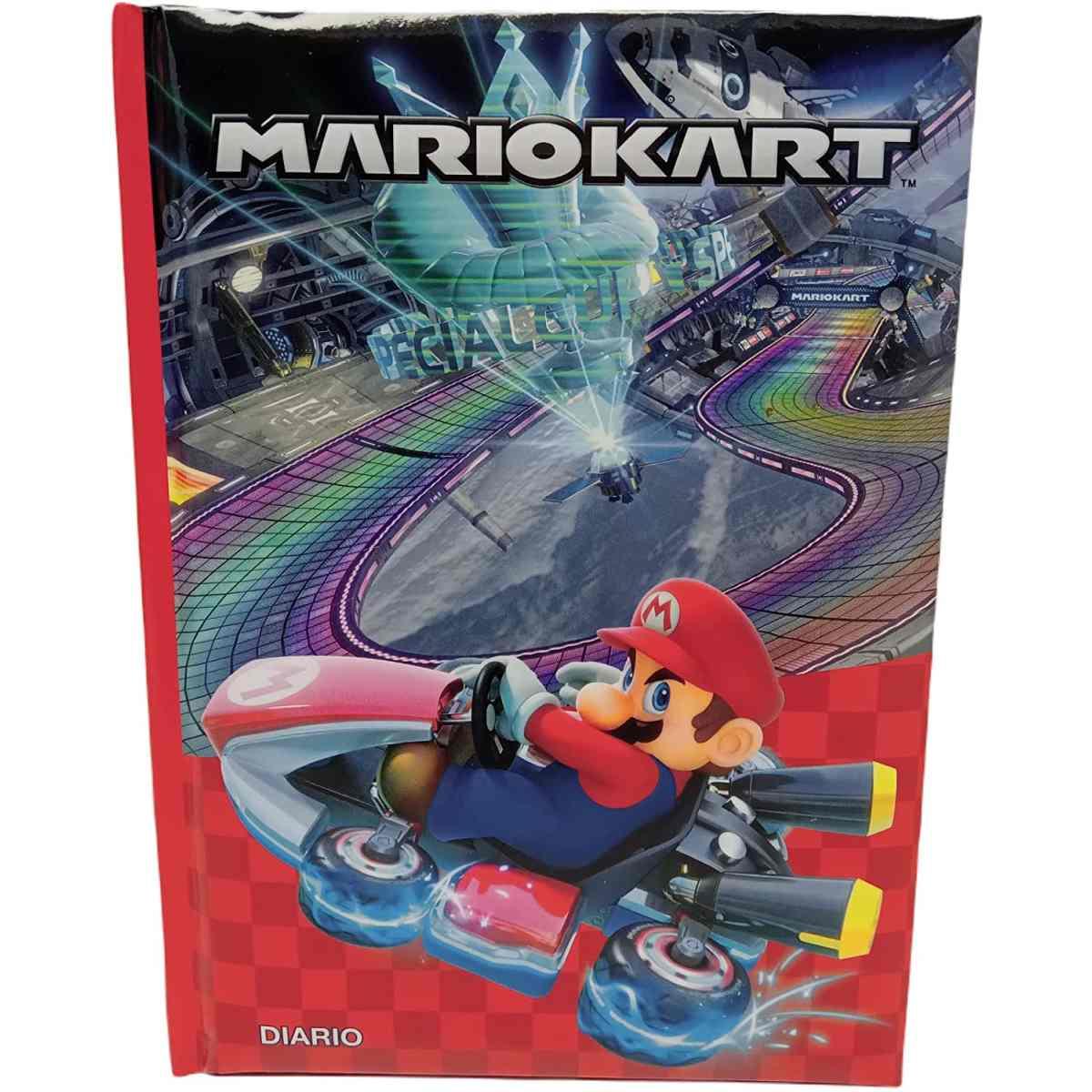 Diario 12 mesi standard mariokart