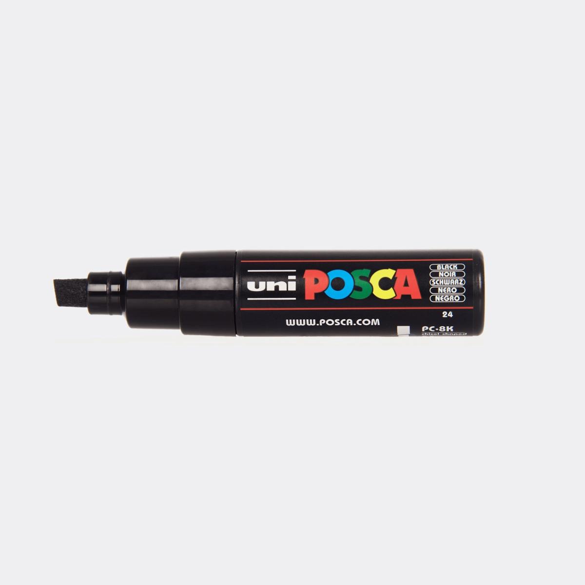 Posca - marker permanente punta larga 8 mm