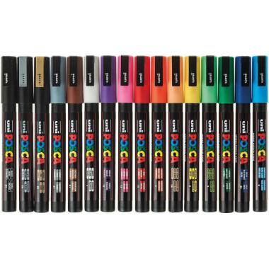 Posca - marker permanente punta fine 0,9-1,3 mm