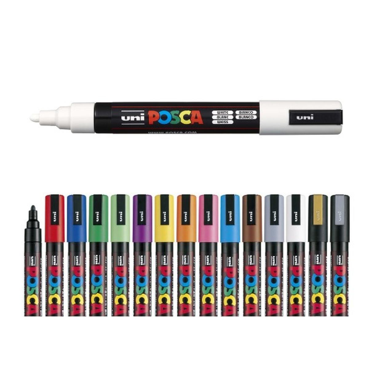 Posca - marker permanente punta media 1,8-2,5 mm