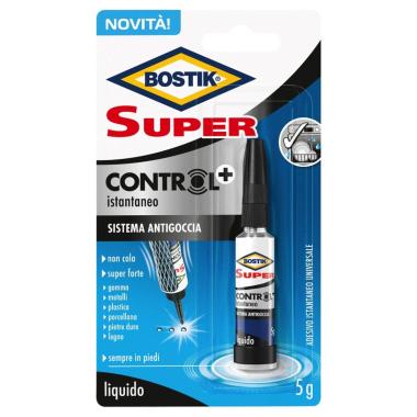 Bostik super control+ istantaneo 5 gr