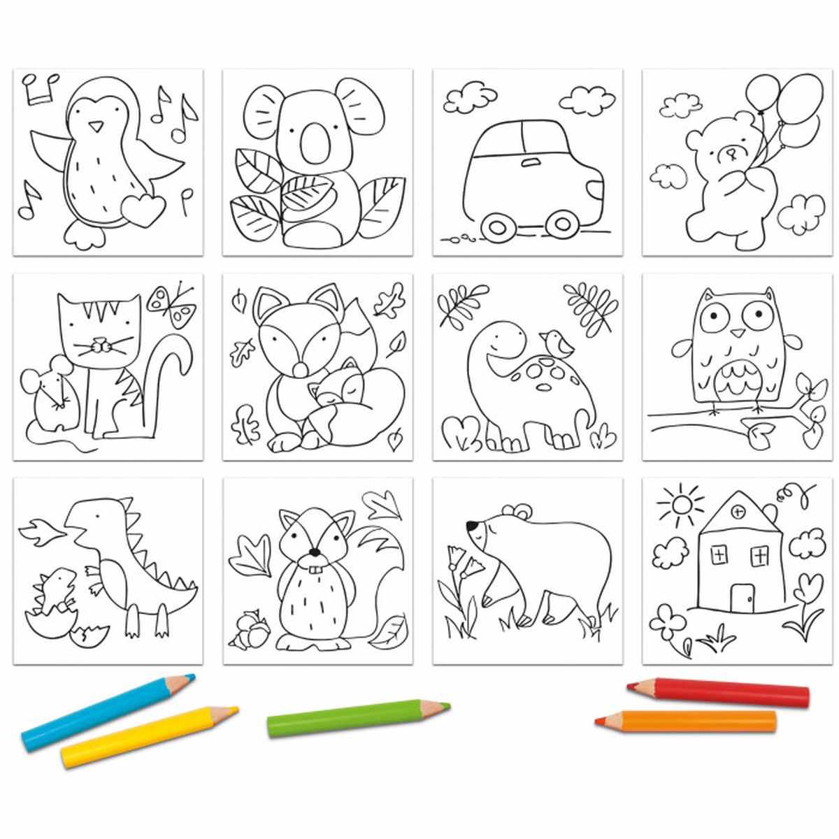 Ludattica crea dudu' - matitoni baby