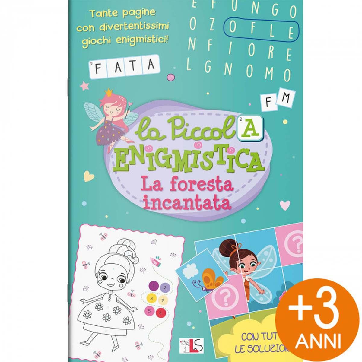 Ls editrice - la piccola enigmistica - la foresta incantata