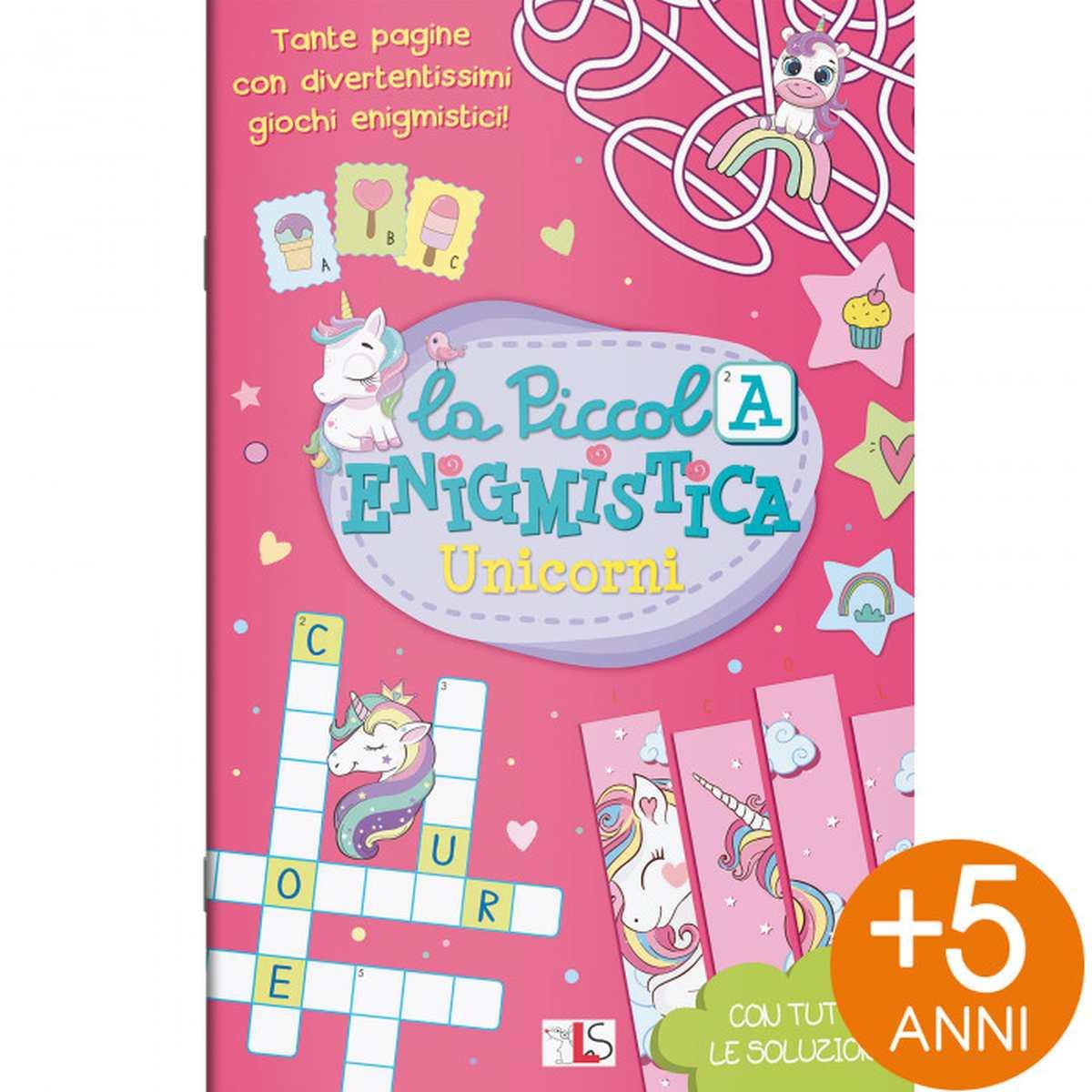 Ls editrice - la piccola enigmistica - unicorni
