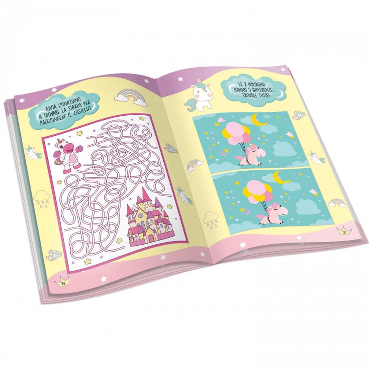 Ls editrice - la piccola enigmistica - unicorni