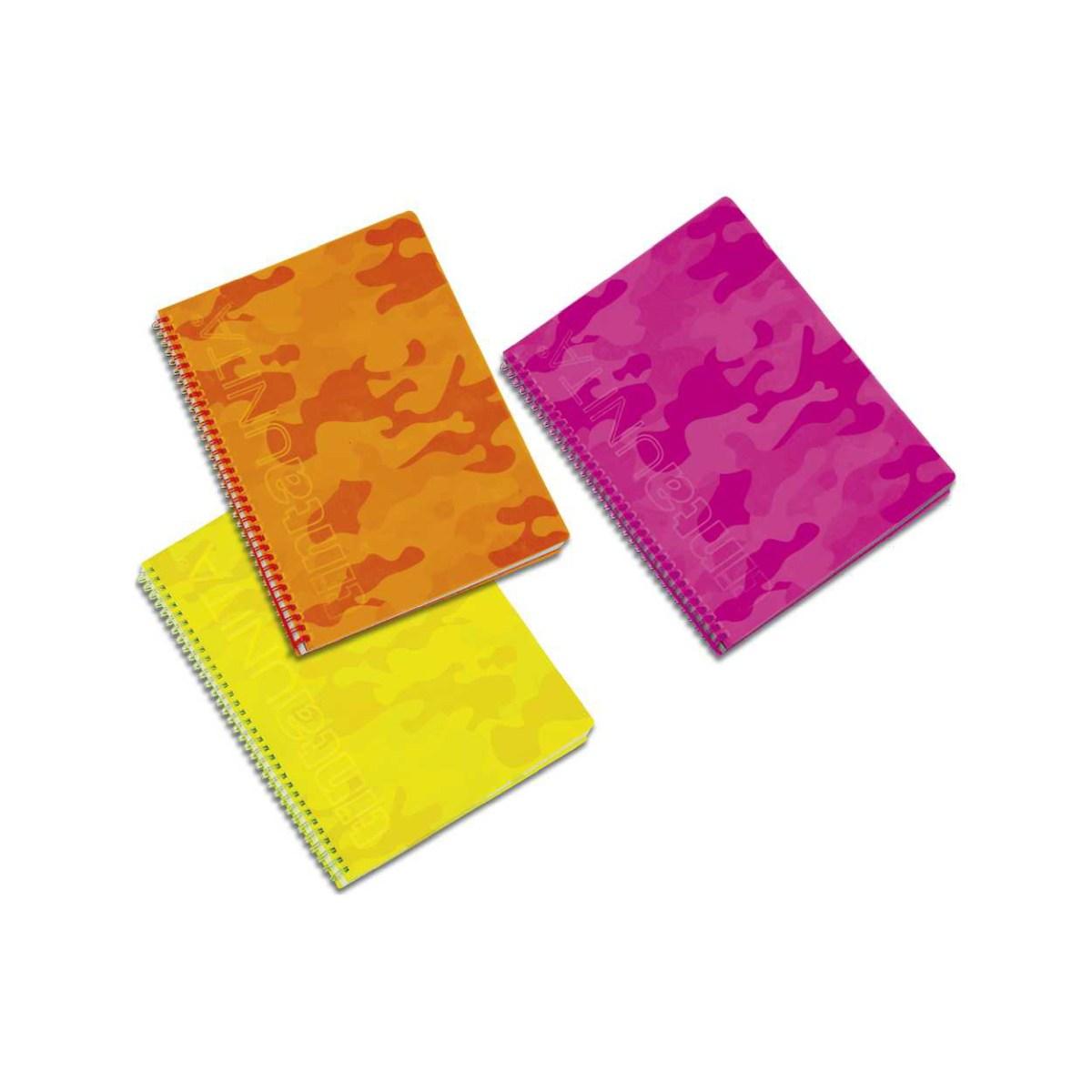 Tintaunita mini quaderno l.ed - formato a6 - cucito