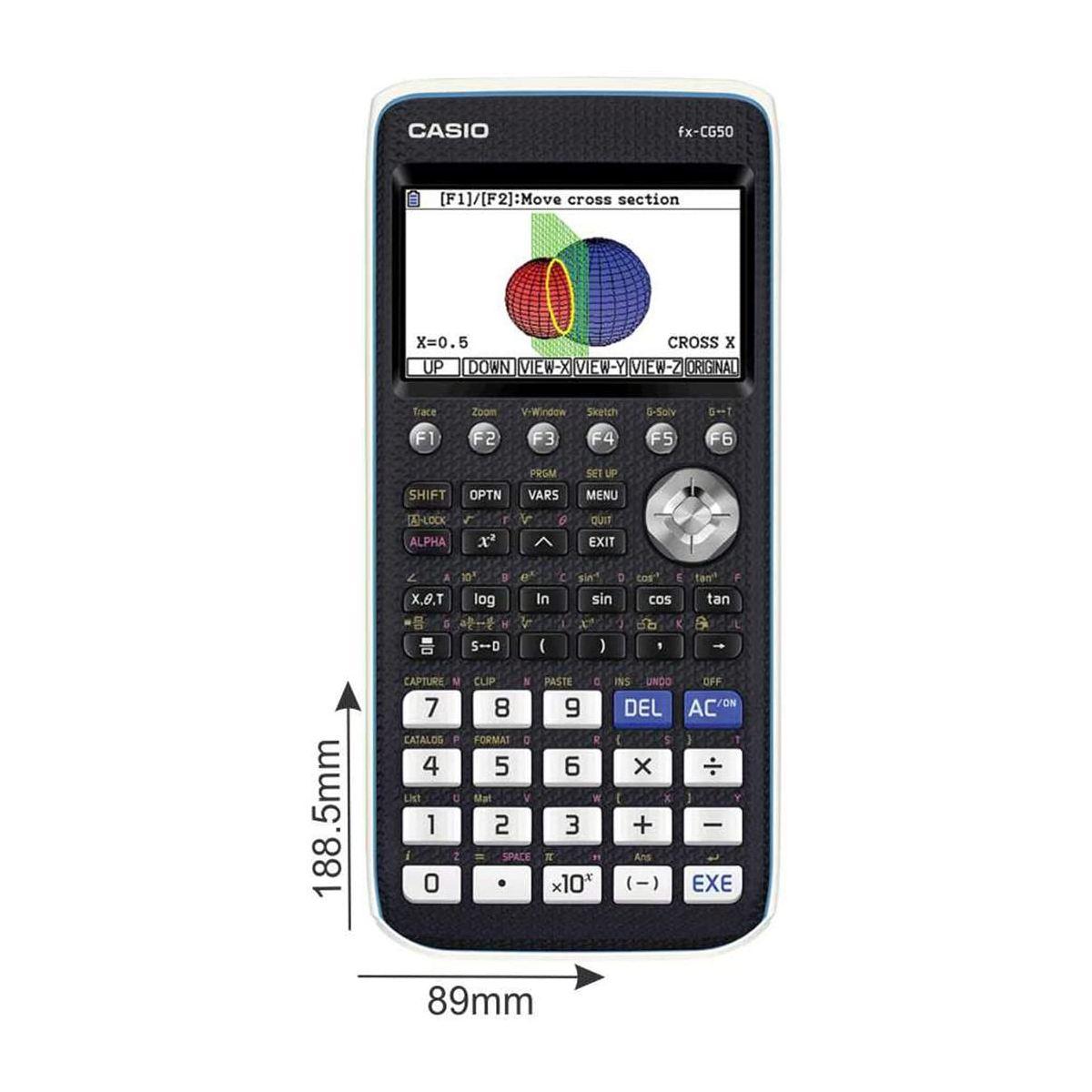 Casio calcolatrice grafica fx-cg50