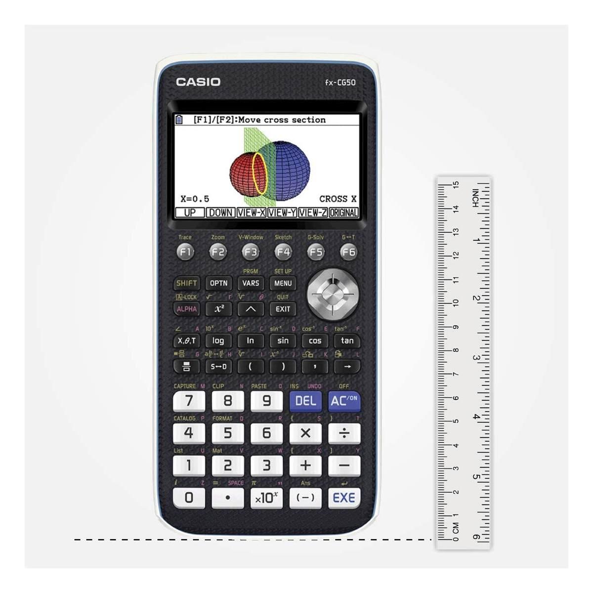 Casio calcolatrice grafica fx-cg50