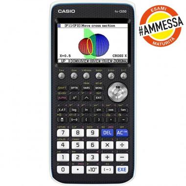 Casio calcolatrice grafica fx-cg50