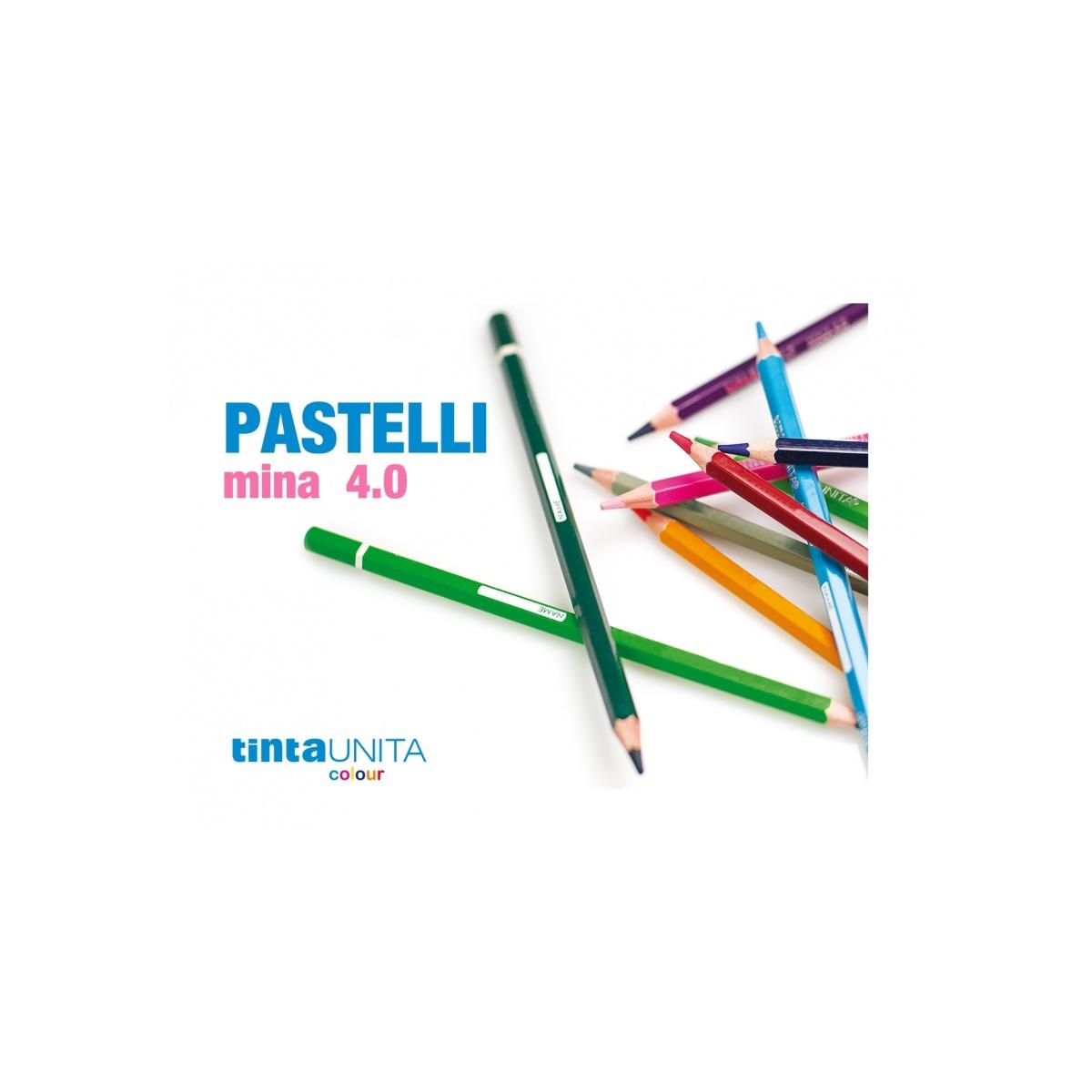 Tintaunita - pastelli colorati - mina 4,0 mm - confezione da 36 pz