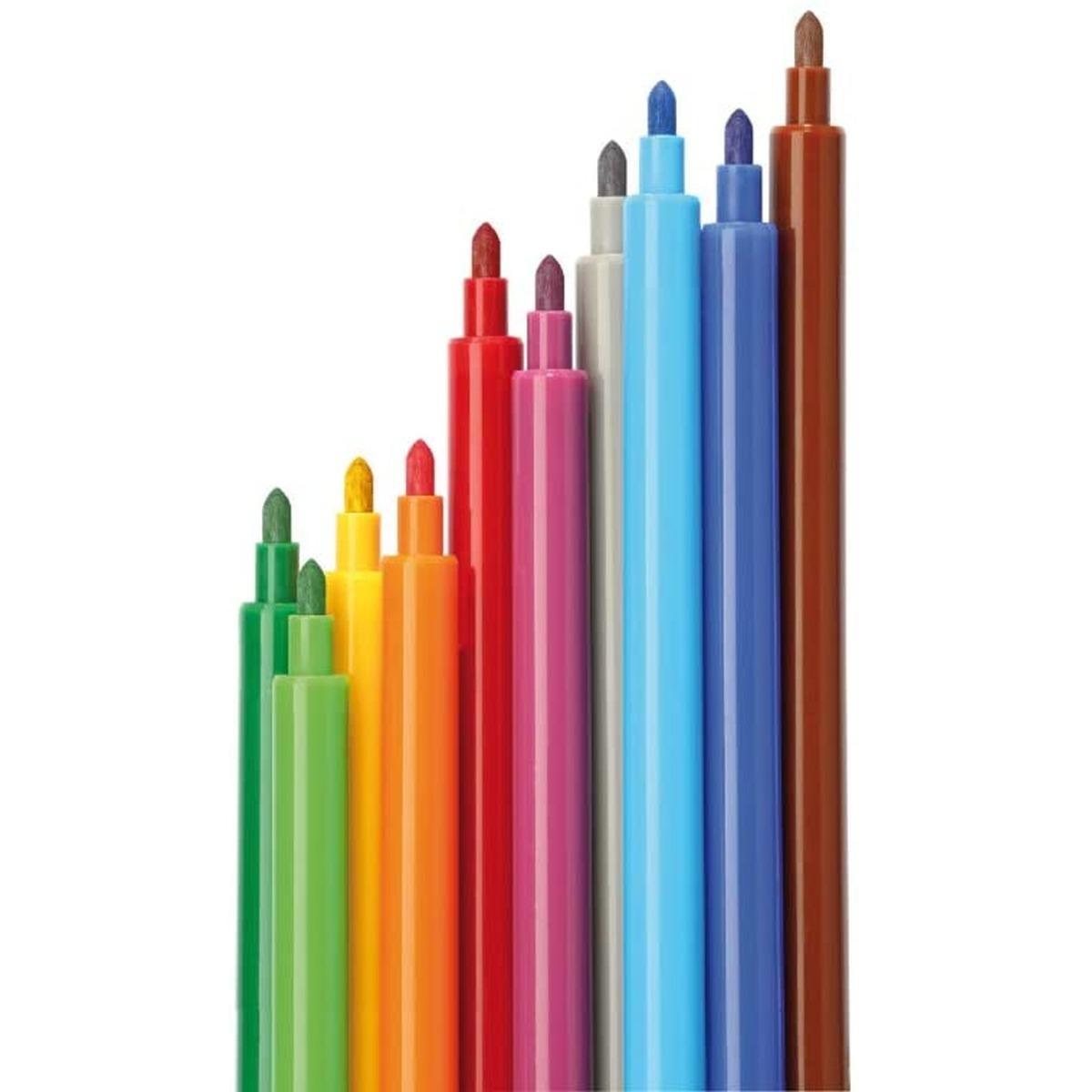 Fibracolor colorito - pennarelli punta fine - confezione da 36 pz